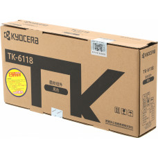 Картридж лазерный Kyocera TK-6118 1T02P10CN0 черный (15000стр.) для Kyocera M4125idn/M4132idn (только китайские версии!)