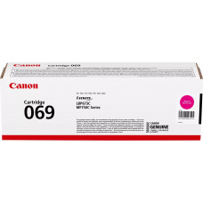 Картридж лазерный Canon 069M 5092C002 пурпурный (1900стр.) для Canon MF752Cdw/754Cdw, LBP673Cdw