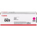 Картридж лазерный Canon 069M 5092C002 пурпурный (1900стр.) для Canon MF752Cdw/754Cdw, LBP673Cdw