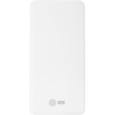 Мобильный аккумулятор Cactus CS-PBFSKT-10000 10000mAh 2.1A 2xUSB-A/USB-C белый