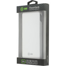 Мобильный аккумулятор Cactus CS-PBFSKT-10000 10000mAh 2.1A 2xUSB-A/USB-C белый