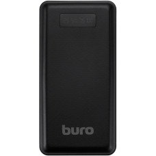 Мобильный аккумулятор Buro BPF30D 30000mAh QC4.0/PD3.0 22.5W 3A 2xUSB-A/USB-C черный (BPF30D22PBK)