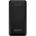 Мобильный аккумулятор Buro BPF30D 30000mAh QC4.0/PD3.0 22.5W 3A 2xUSB-A/USB-C черный (BPF30D22PBK)