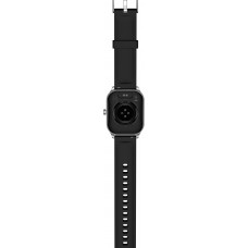 Смарт-часы Amazfit Pop 3S A2318 1.96" AMOLED корп.серебристый рем.черный (1746287)