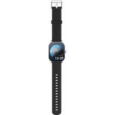 Смарт-часы Amazfit Pop 3S A2318 1.96" AMOLED корп.серебристый рем.черный (1746287)