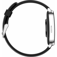 Смарт-часы Amazfit Pop 3S A2318 1.96" AMOLED корп.серебристый рем.черный (1746287)