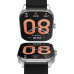 Смарт-часы Amazfit Pop 3S A2318 1.96" AMOLED корп.серебристый рем.черный (1746287)