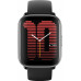 Смарт-часы Amazfit Active A2211 35.9мм 1.75" AMOLED корп.черный рем.черный разм.брасл.:135-190мм (1746349)