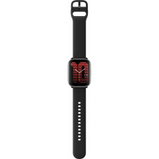 Смарт-часы Amazfit Active A2211 35.9мм 1.75" AMOLED корп.черный рем.черный разм.брасл.:135-190мм (1746349)
