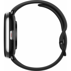 Смарт-часы Amazfit Active A2211 35.9мм 1.75" AMOLED корп.черный рем.черный разм.брасл.:135-190мм (1746349)