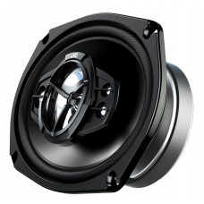 Колонки автомобильные JVC CS-DR6950H 800Вт 86дБ 4Ом 15x23см (6x9дюйм) (ком.:2кол.) коаксиальные пятиполосные