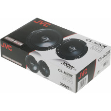 Колонки автомобильные JVC CS-J620X 300Вт 87дБ 4Ом 14.24см (6дюйм) (ком.:2кол.) коаксиальные двухполосные
