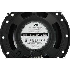 Колонки автомобильные JVC CS-J620X 300Вт 87дБ 4Ом 14.24см (6дюйм) (ком.:2кол.) коаксиальные двухполосные