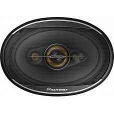 Колонки автомобильные Pioneer TS-A6988S 700Вт 92дБ 4Ом 16x24см (6x9дюйм) (ком.:2кол.) коаксиальные пятиполосные