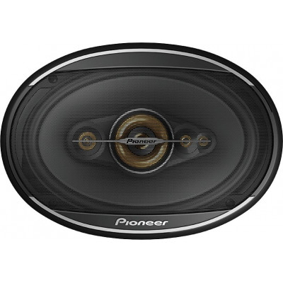 Колонки автомобильные Pioneer TS-A6988S 700Вт 92дБ 4Ом 16x24см (6x9дюйм) (ком.:2кол.) коаксиальные пятиполосные