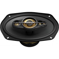 Колонки автомобильные Pioneer TS-A6988S 700Вт 92дБ 4Ом 16x24см (6x9дюйм) (ком.:2кол.) коаксиальные пятиполосные