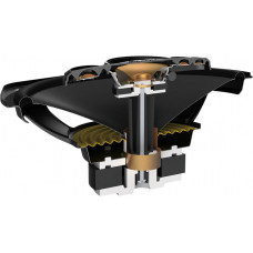 Колонки автомобильные Pioneer TS-A6988S 700Вт 92дБ 4Ом 16x24см (6x9дюйм) (ком.:2кол.) коаксиальные пятиполосные