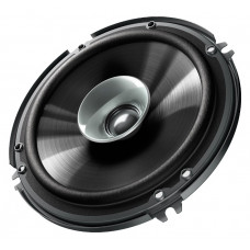 Колонки автомобильные Pioneer TS-G1610F-2 (без решетки) 280Вт 90дБ 4Ом 16см (6дюйм) (ком.:2кол.) коаксиальные однополосные