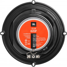 Колонки автомобильные JBL Club 620F (без решетки) 165Вт 92дБ 3Ом 16см (6.5дюйм) (ком.:2кол.) коаксиальные двухполосные