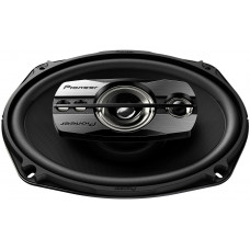Колонки автомобильные Pioneer TS-7150F 500Вт 89.8дБ 4Ом 18x25см (7x10дюйм) (ком.:2кол.) коаксиальные трехполосные
