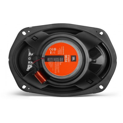 Колонки автомобильные JBL Stage2 9634 420Вт 92дБ 4Ом 16x23см (6x9дюйм) (ком.:2кол.) компонентные трехполосные