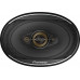 Колонки автомобильные Pioneer TS-A6978S 650Вт 92дБ 4Ом 15x23см (6x9дюйм) (ком.:2кол.) коаксиальные четырехполосные