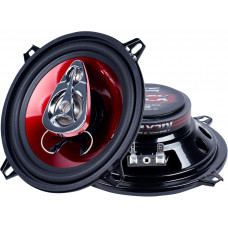 Колонки автомобильные Kicx SP 133 100Вт 89дБ 4Ом 13см (5дюйм) (ком.:2кол.) коаксиальные трехполосные