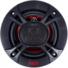 Колонки автомобильные Kicx SP 133 100Вт 89дБ 4Ом 13см (5дюйм) (ком.:2кол.) коаксиальные трехполосные