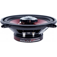 Колонки автомобильные Kicx SP 133 100Вт 89дБ 4Ом 13см (5дюйм) (ком.:2кол.) коаксиальные трехполосные