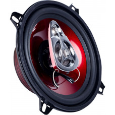 Колонки автомобильные Kicx SP 133 100Вт 89дБ 4Ом 13см (5дюйм) (ком.:2кол.) коаксиальные трехполосные