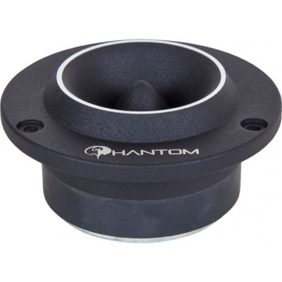 Колонки автомобильные Phantom MT30 (без решетки) 80Вт 98дБ 4Ом 2.5см (1дюйм) (ком.:2кол.) твитер