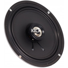 Колонки автомобильные Kicx SL-165 100Вт 91дБ 4Ом 16.5см (6 1/2дюйм) (ком.:2кол.) коаксиальные двухполосные