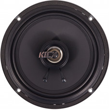 Колонки автомобильные Kicx SL-165 100Вт 91дБ 4Ом 16.5см (6 1/2дюйм) (ком.:2кол.) коаксиальные двухполосные