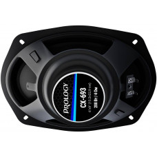 Колонки автомобильные Prology CX-693 200Вт 90дБ 4Ом 15x23см (6x9дюйм) (ком.:2кол.) коаксиальные трехполосные