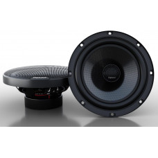 Колонки автомобильные Prology PS-165 180Вт 89дБ 4Ом 16см (6.5дюйм) (ком.:2кол.) коаксиальные двухполосные