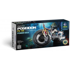 Колонки автомобильные Prology PS-165 180Вт 89дБ 4Ом 16см (6.5дюйм) (ком.:2кол.) коаксиальные двухполосные