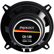 Колонки автомобильные Prology CX-130 120Вт 88дБ 4Ом 13см (5дюйм) (ком.:2кол.) коаксиальные двухполосные