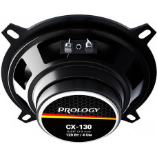 Колонки автомобильные Prology CX-130 120Вт 88дБ 4Ом 13см (5дюйм) (ком.:2кол.) коаксиальные двухполосные