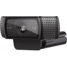 Камера Web Logitech HD Pro C920 черный 2Mpix (1920x1080) USB2.0 с микрофоном (960-001062)