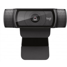Камера Web Logitech HD Pro C920 черный 2Mpix (1920x1080) USB2.0 с микрофоном (960-001062)