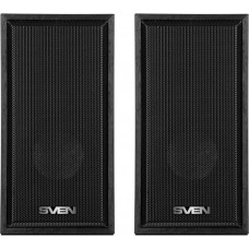 Колонки Sven SPS-509 2.0 черный 6Вт