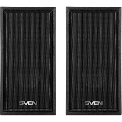 Колонки Sven SPS-509 2.0 черный 6Вт