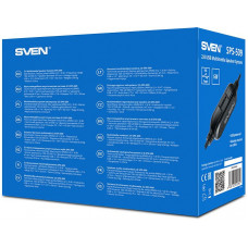 Колонки Sven SPS-509 2.0 черный 6Вт