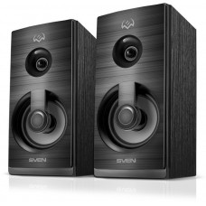 Колонки Sven SPS-512 2.0 черный 6Вт