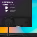Монитор SunWind 27" SM-27QI201 черный IPS LED 5ms 16:9 HDMI M/M матовая 300cd 178гр/178гр 2560x1440 75Hz G-Sync DP 2K 4.3кг