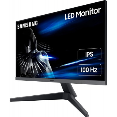 Монитор Samsung 27" S27C330GAI черный IPS LED 4ms 16:9 HDMI полуматовая 250cd 178гр/178гр 1920x1080 100Hz FreeSync DP FHD 3.6кг
