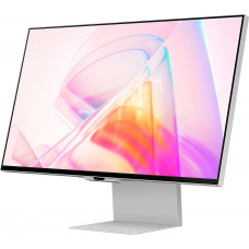 Монитор Samsung 27" ViewFinity S9 S27C902PAI серебристый IPS LED 16:9 M/M Cam полуматовая HAS 600cd 178гр/178гр 5120x2880 60Hz 5K USB 7.4кг