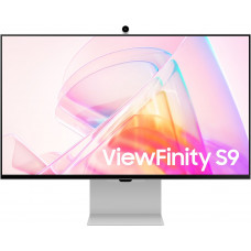 Монитор Samsung 27" ViewFinity S9 S27C902PAI серебристый IPS LED 16:9 M/M Cam полуматовая HAS 600cd 178гр/178гр 5120x2880 60Hz 5K USB 7.4кг