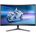 Монитор Philips 27" Evnia 5000 27M2C5500W/01 темный сланец VA LED 0.5ms 16:9 HDMI матовая HAS Piv 400cd 2560x1440 240Hz FreeSync Premium Pro DP QHD USB 6.3кг