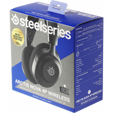 Наушники с микрофоном Steelseries Arctis Nova 4P черный накладные Radio оголовье (61641)